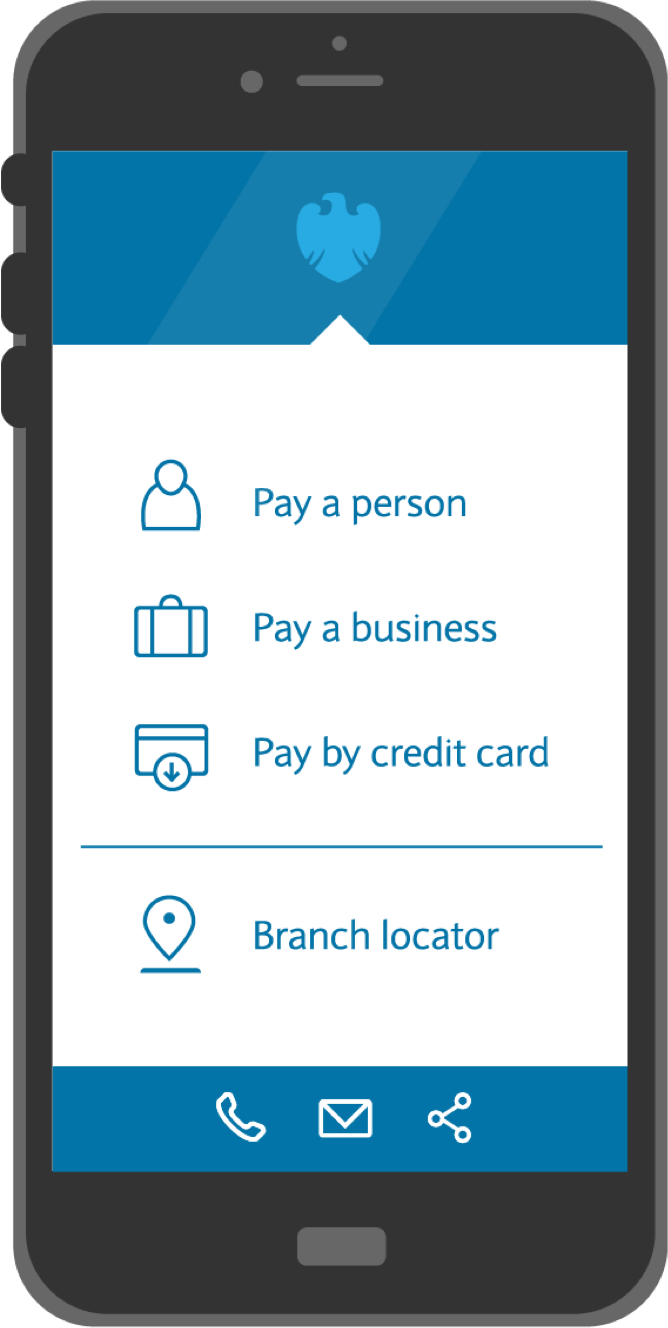 Barclays app